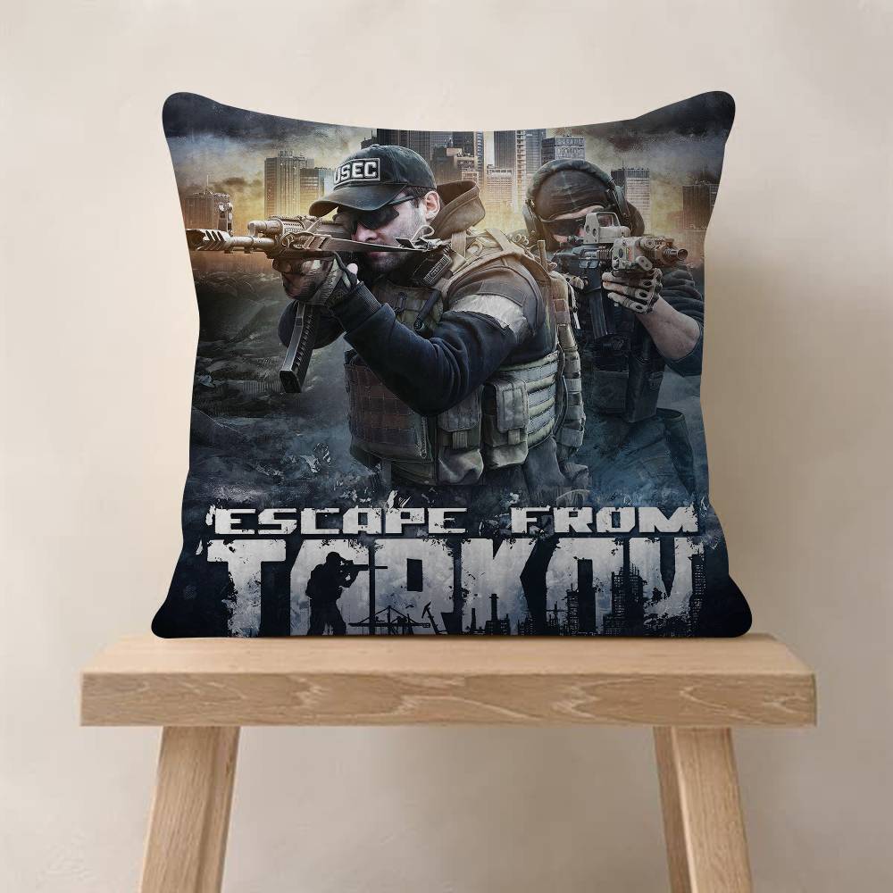 Escape From Tarkov Cooles Spiel Personalisiertes Bild Text Heimdeko Kissen Haushaltsgeschenke xcm