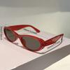 Cute Oval Sunglasses Women Vintage Candy Color Rim Shades Trendy Brand Design Travelling Decor Sun Glasses  Mujer