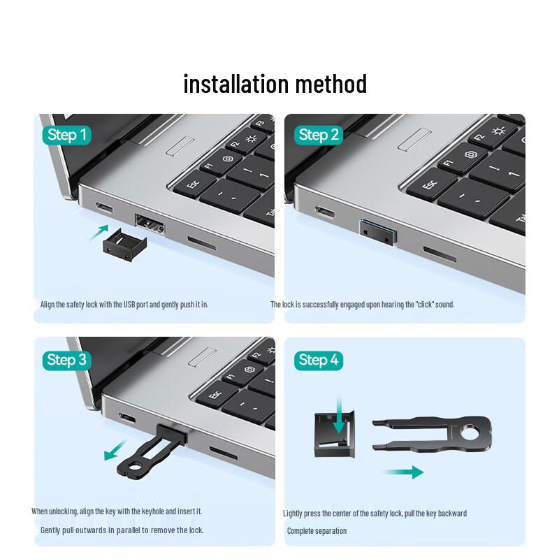 SAMZHE US-100 USB Security Lock