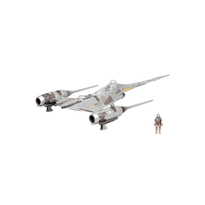 Star Wars Micro Galaxy Starfighter-Class Series 11 Mandalorian N-1 Starfighter (Armada Edition) 1:Unknown Scale Multicolor 5.1 inch