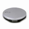 WINTECH Portable CD Player PCD-52AD S with AC Adapter (Special Pack, Silver)