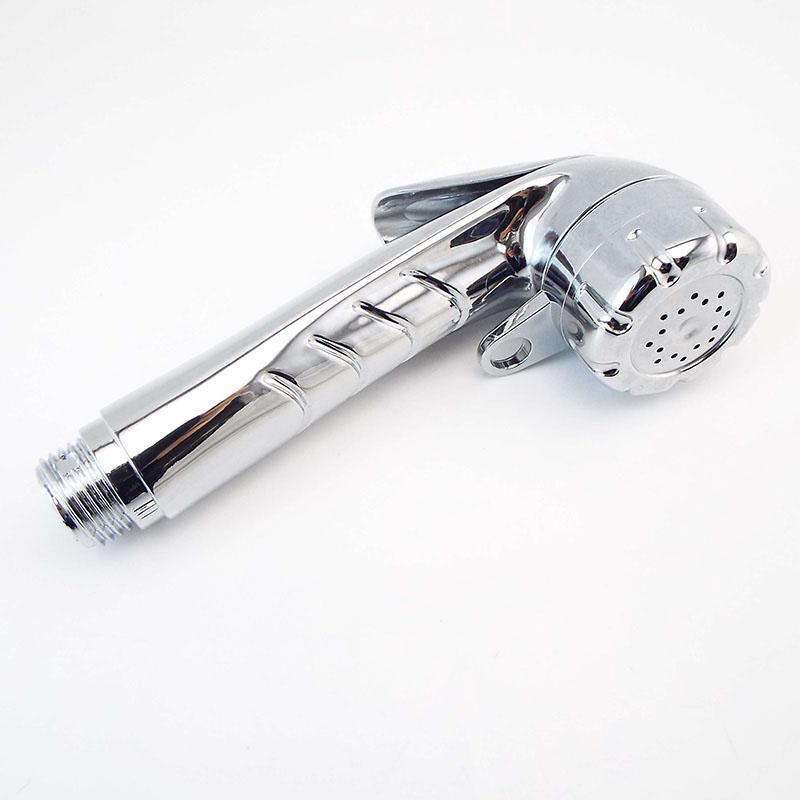 Protable Handheld Toilet Bidet Sprayer Kit ABS Plastic Hand Faucet Shower Head Wall Holder