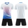 Cross-border spot 2026 new children's football jersey set, male and female students and teenagers team training competition jersey