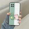 For Samsung Galaxy A22 Case A225F Cute Soft Smooth Liquid Silicone Protection Phone Cover For Samsung Galaxy A22 5G Case A22S