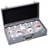 Red Arowana Na Fu Xishi Ceramic Kung Fu Gaiwan Tea Set with Gift Box