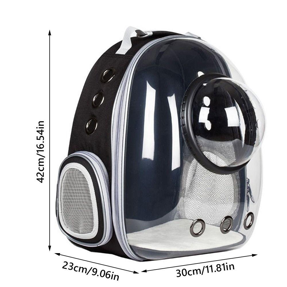 Transparent Pet Cat Carrier Breathable Cat Backpack Portable Pet Handbag  Pet Travel
