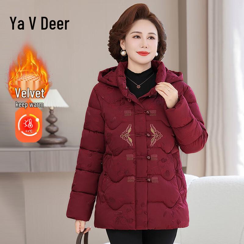 

Женская зимняя куртка Yalu с плюшевой подкладкой 2XL