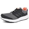 adidas Galaxy 3 Lässig Bequem Vielseitiger Stoff Langlebig Low-Top Marathon Laufschuhe Damen Sneaker Grau Orange AQ6558