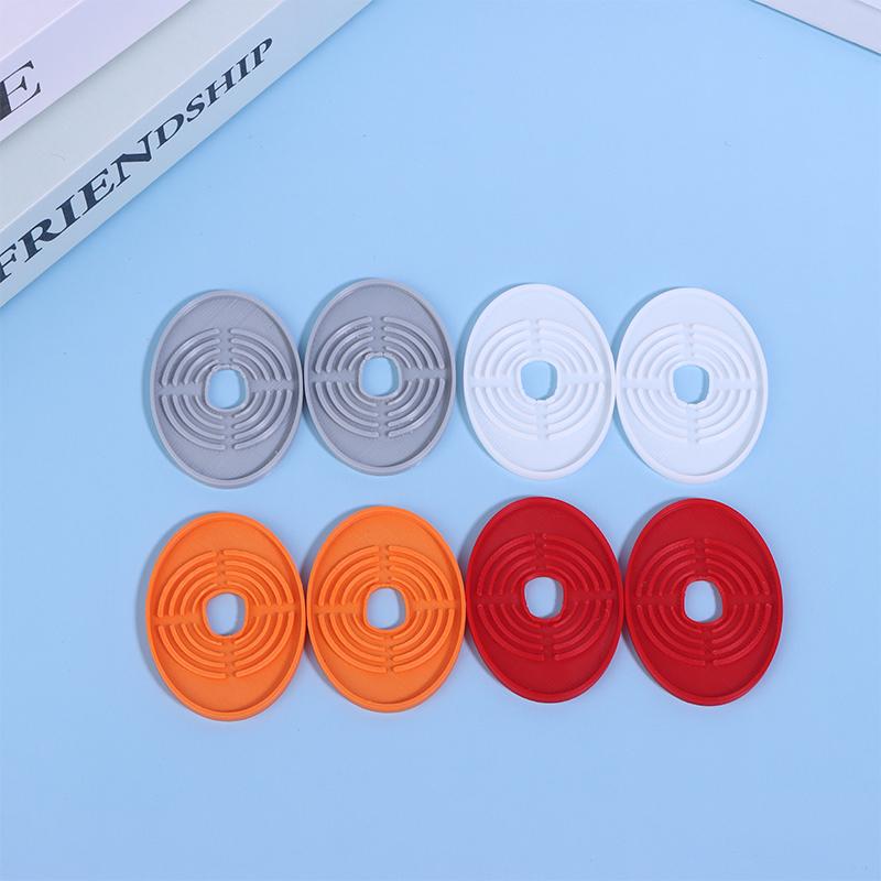 2Pcs Electric Toothbrush Charging Protective Mat Durable Drain Tray Waterproof Base Mat Electric Toothbrush Charging Accessories