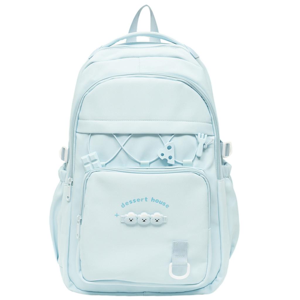 Schoolbag schoolbag for girls, primary school students, grade 3 to 6 girls, high-value junior high school girls, large-capacity student backpack