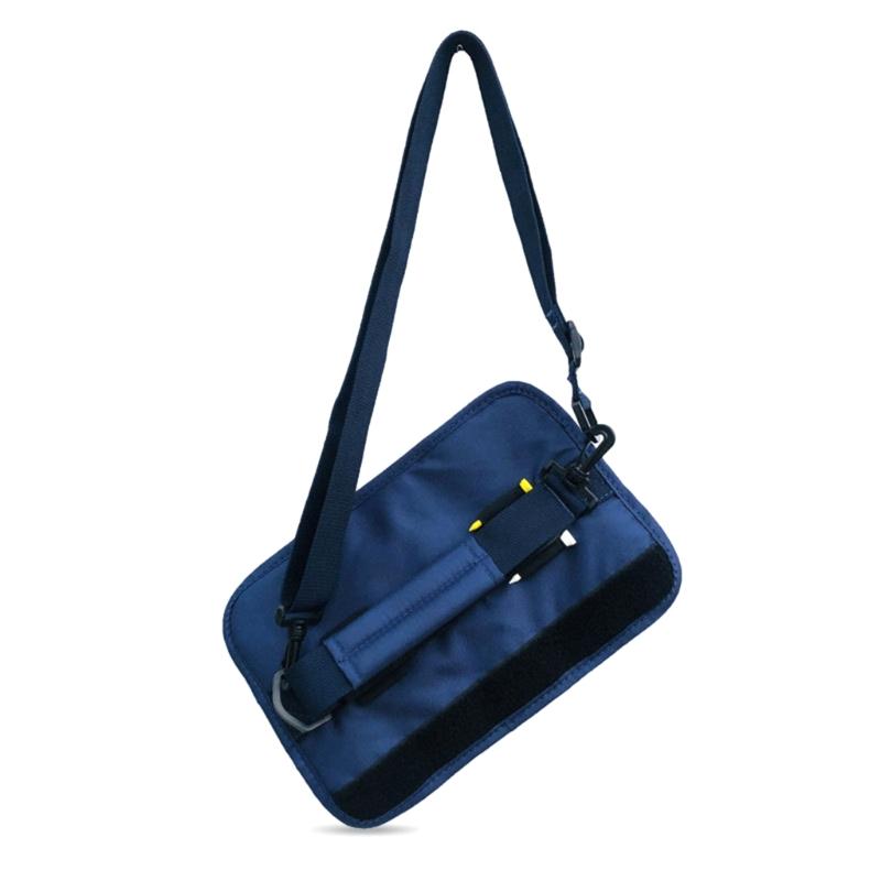 Golf Club Bag Lightweight Nylon Golf Club Carrier Bag Golf Training Organizer