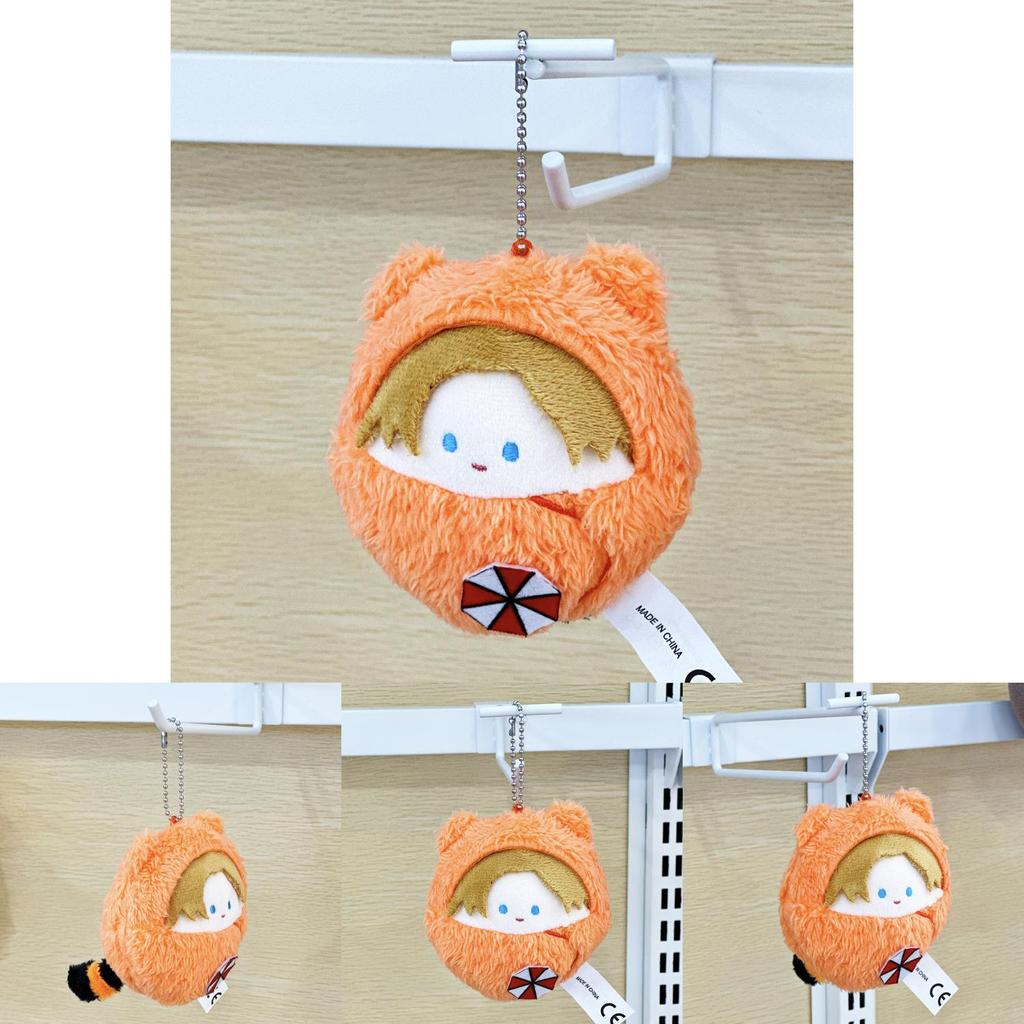 Biohazard Resident Evil Plush Doll Pendant Toy For Collectors And Fans