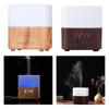 Wood Grain Essential , with Blueteeth Speaker Automatic Silent Cold Mist Electric Air Humidifier Diffuser, for