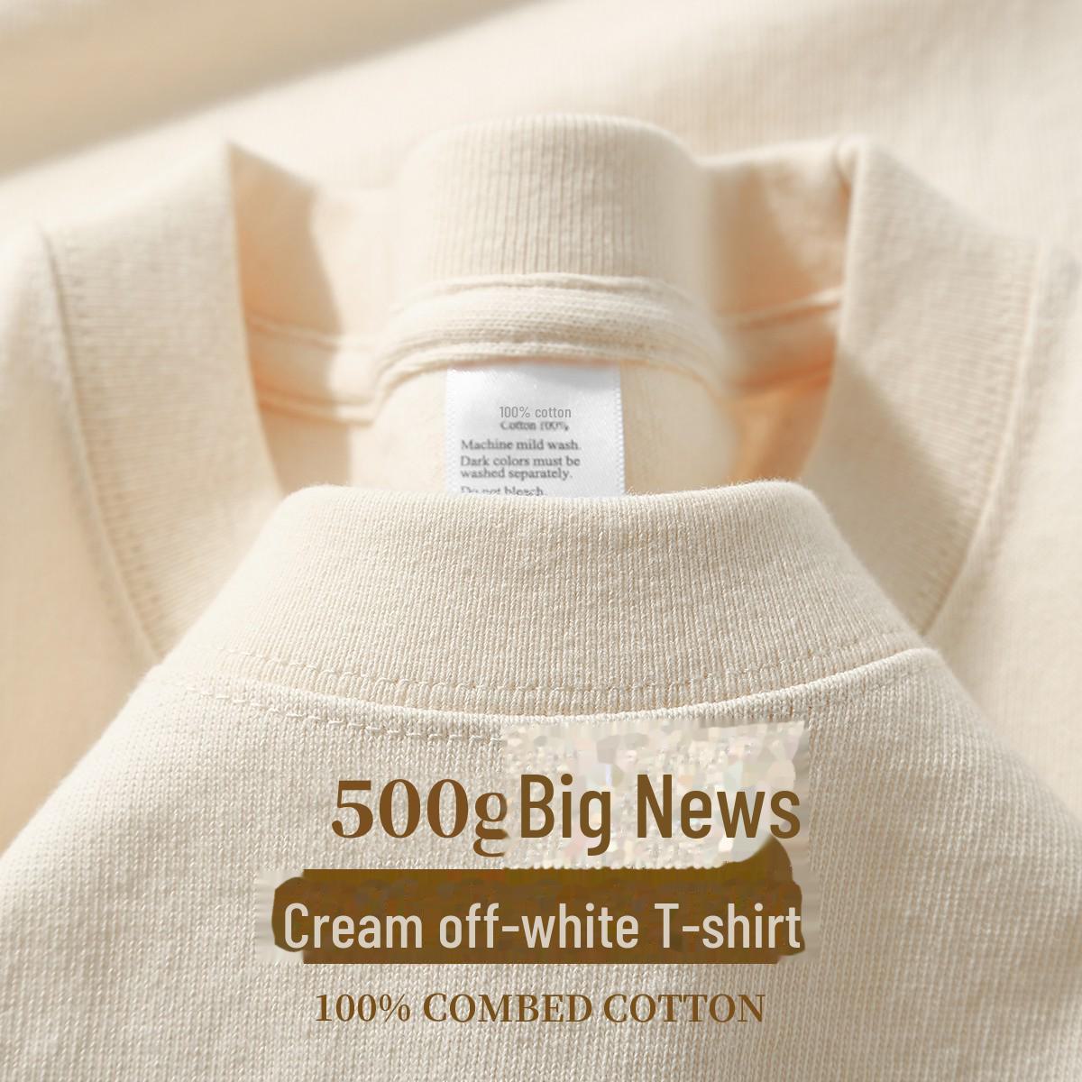 PulseTrade Unisex zwaargewicht T-shirt van puur katoen met korte mouwen in grijsgroen (500g) L for 140-160 jin