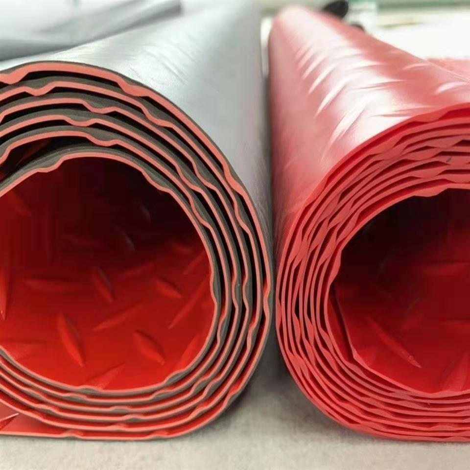 Extra dicke, rutschfeste, wasserdichte PVC-Bodenmatte von Oxford für Küche, Bad, Lager oder Werkstatt.