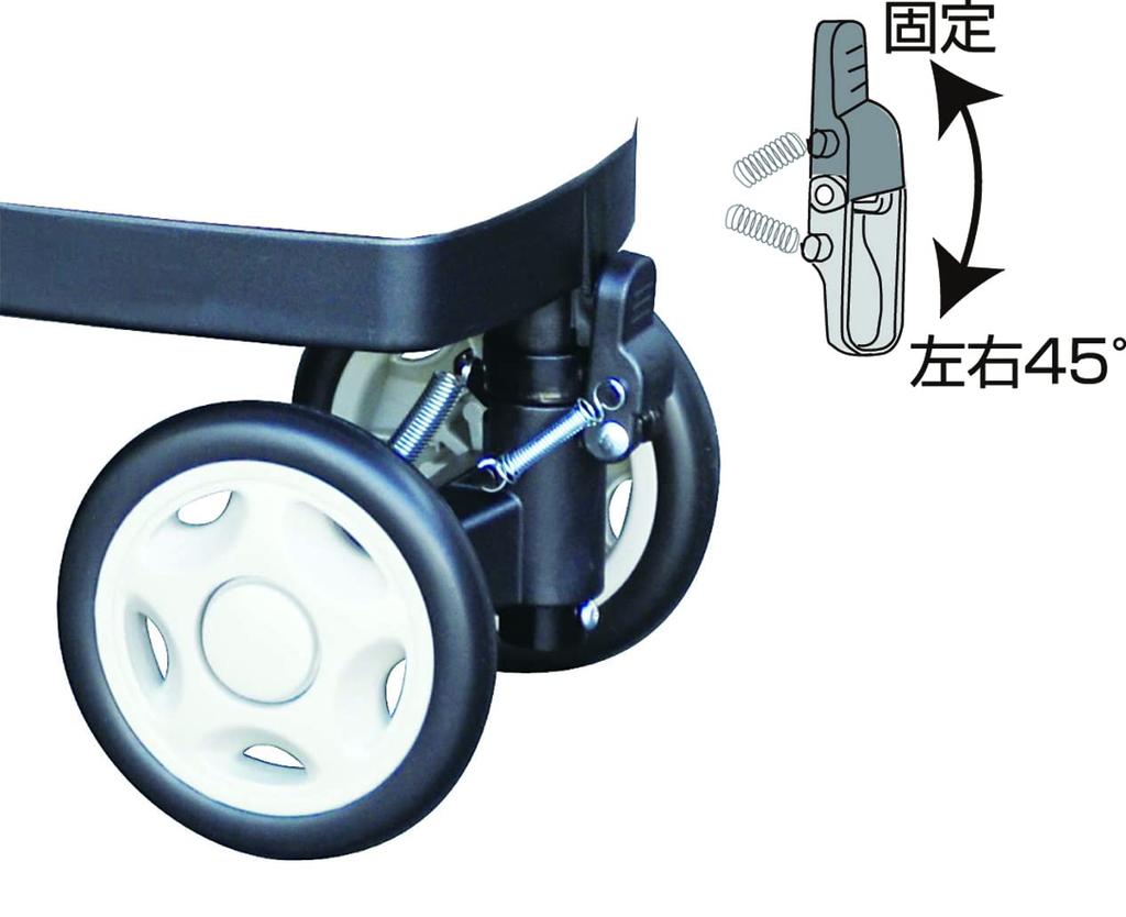 834 iCart Neo 2 Rose Black