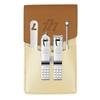 777 GNT-TM041 4-Piece Carbon Steel Nail Clipper Set