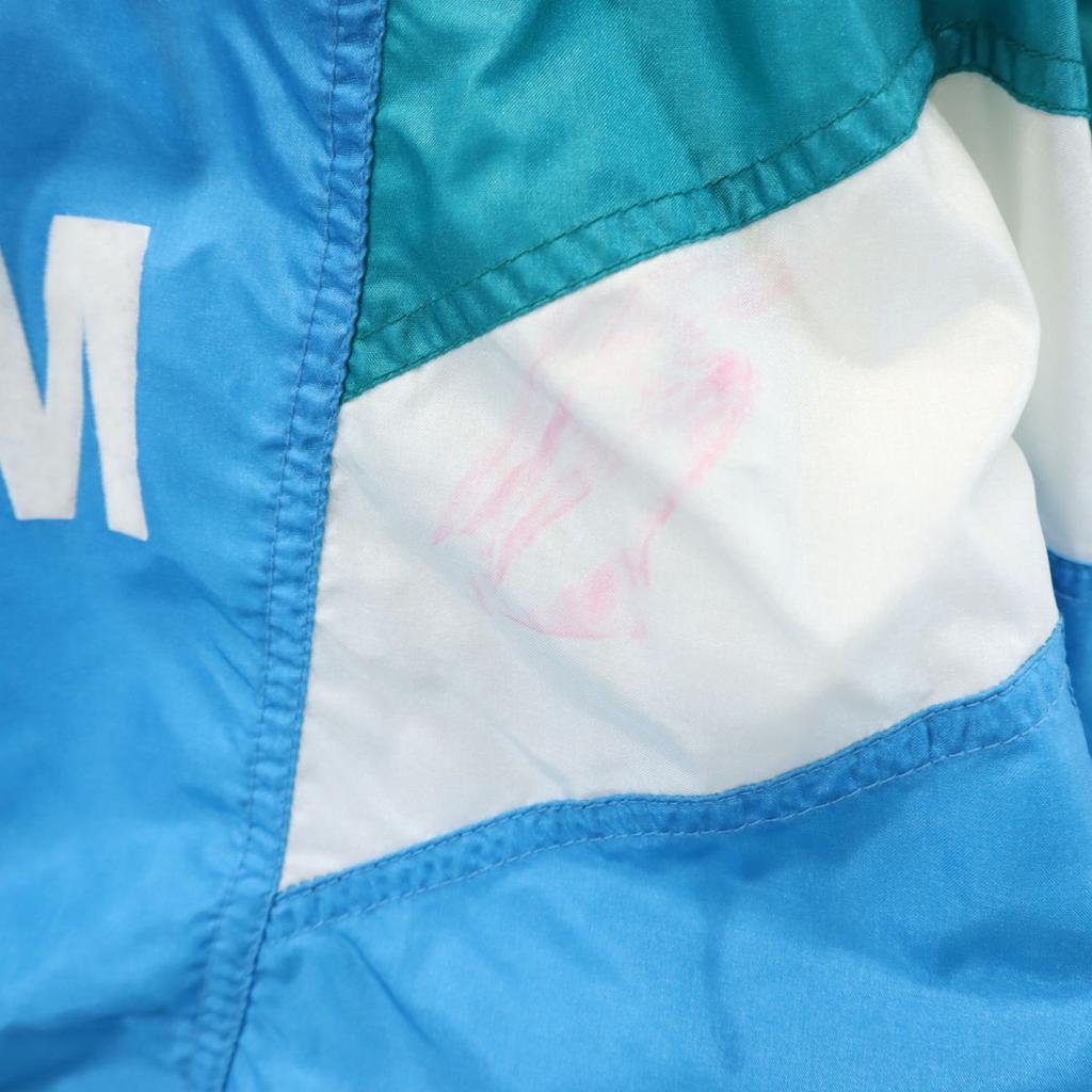 Adidas 80s Vintage Trefoil Logo Nylon Jacket XS(M) Blue Men's Used