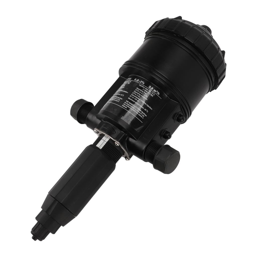Adjustable Fertilizer Injector G3/4 Male Thread Automatic Water Powered Fertilizer Injector Dosing