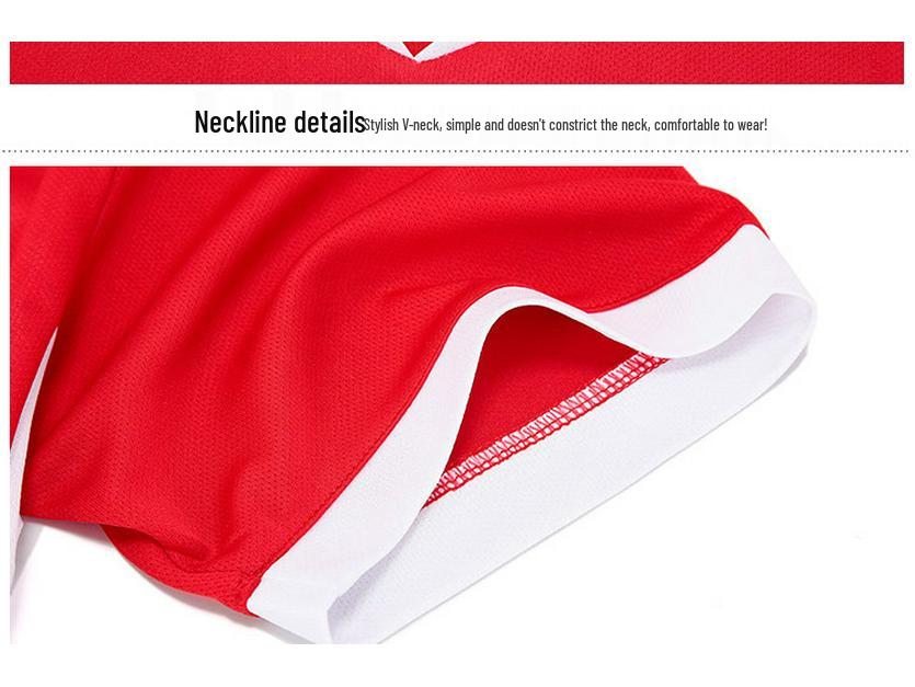 All-Ages Football Kit: Includes Jersey & Team Uniform for Training and Competition