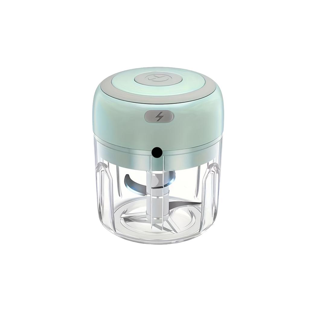 Electric Garlic Masher, Home Garlic Masher, Multi Functional Food Assistant, Meat Grinder, Wireless Garlic Press, Portable