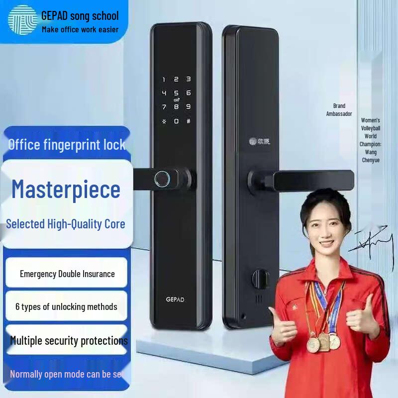 GEPAD P08 Smart Fingerprint Door Lock