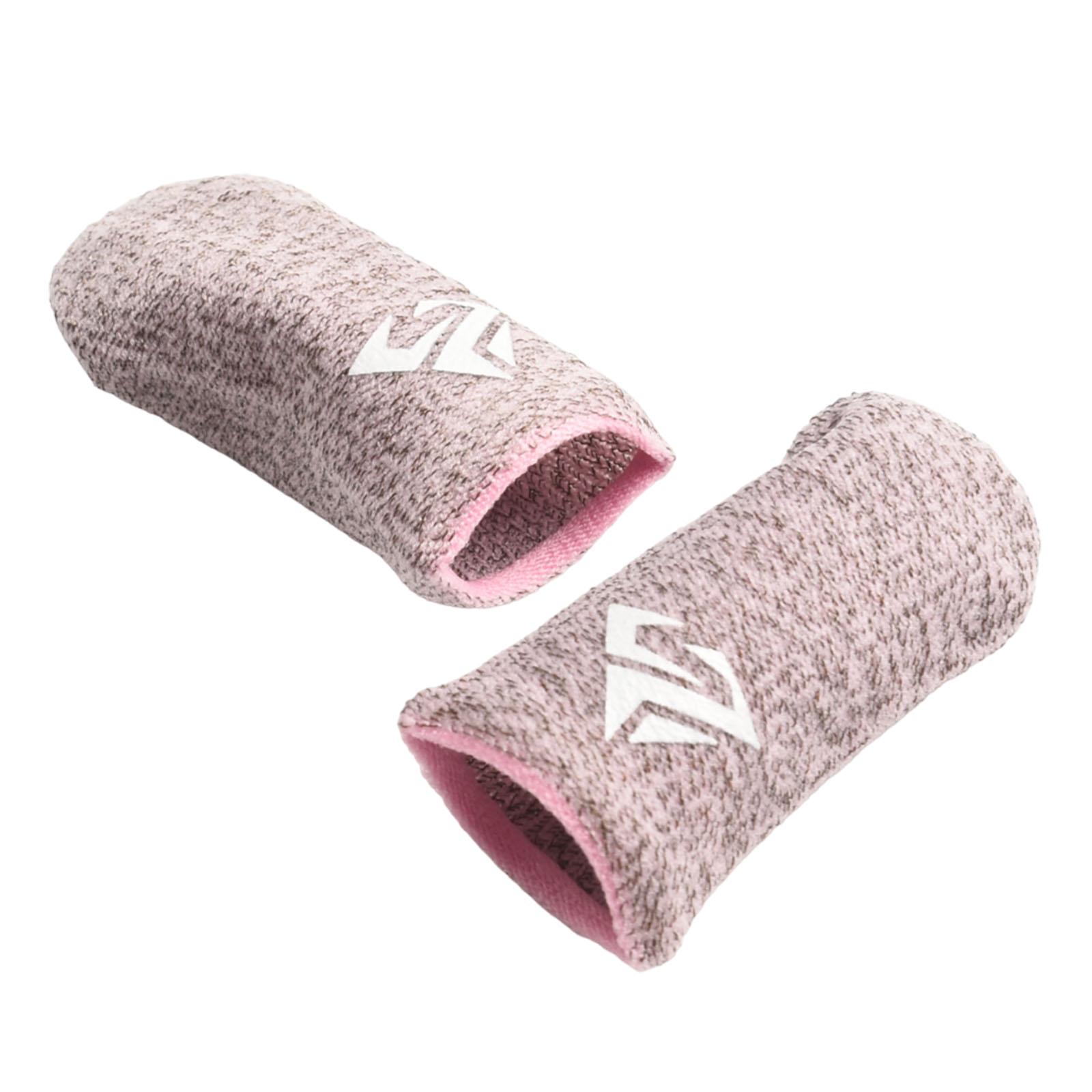 Gaming Fingertip Gloves Sweat Proof Suitable For Touch Screen Red