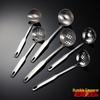 Qianxing 304 Stainless Steel Slotted Spoon Set