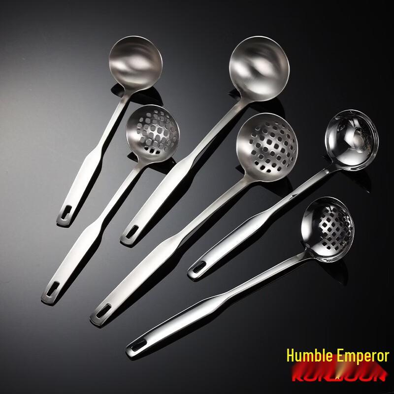 Qianxing 304 Stainless Steel Slotted Spoon Set