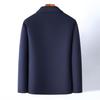 Men's Merino Wool & Cashmere Blend Business Casual Jacket