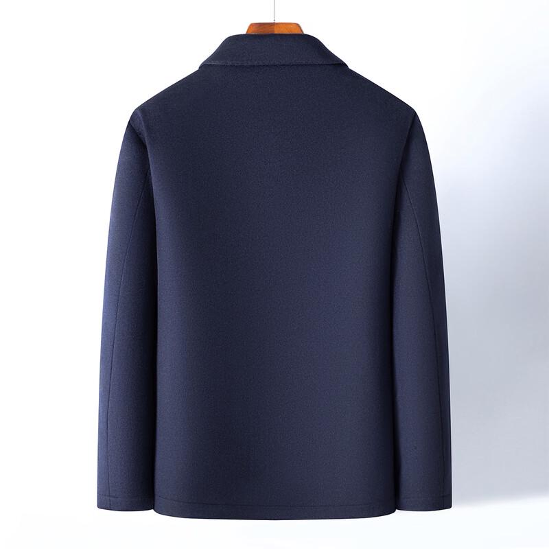 Men's Merino Wool & Cashmere Blend Business Casual Jacket