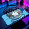 Sheffield Wednesday Football Pattern Mouse Pad Non?Slip Rubber Base Gaming Mousepad For Desk Office Home