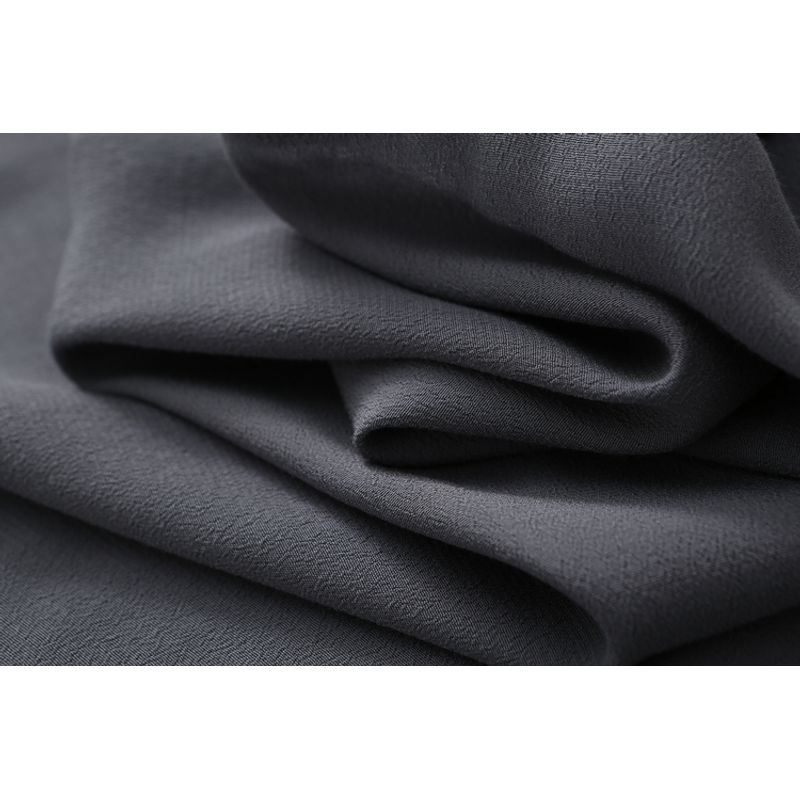 Export Foreign Trade Original Order Pure Color All-Matching Loose T-shirt Short Sleeve Rayon Viscose Tops Export Plus Size Women's Clothing