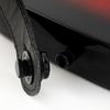 Musiclily Pro Steel Guitar Strap for Lock Pin Electric Black of Guitar/Bass, (Set 2)