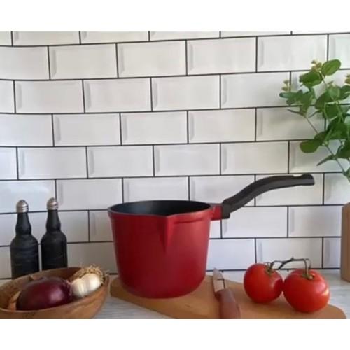 

Литая алюминиевая гранитная чаша для молока