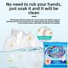 Whitening Detergent Stain Remover for Colored Clothes - Effective Against Yellow Stains