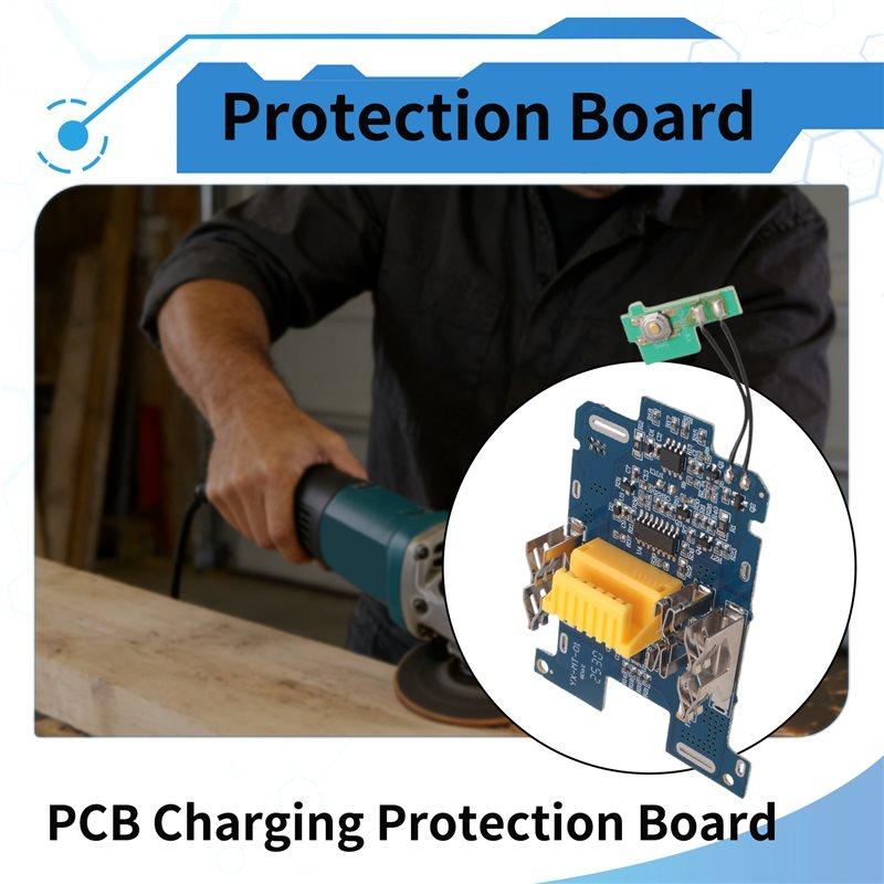 ABIY 1Pcs BL1830 Li- Battery BMS PCB Charging Protection Board For 18V Tool