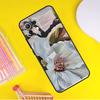 3D Flower Relief Cover For Xiaomi 13 14 Ultra 11T 12T 13T 14T Pro POCO X7 Pro X3 X5 F3 F5 F6 M6 X6 Pro Case