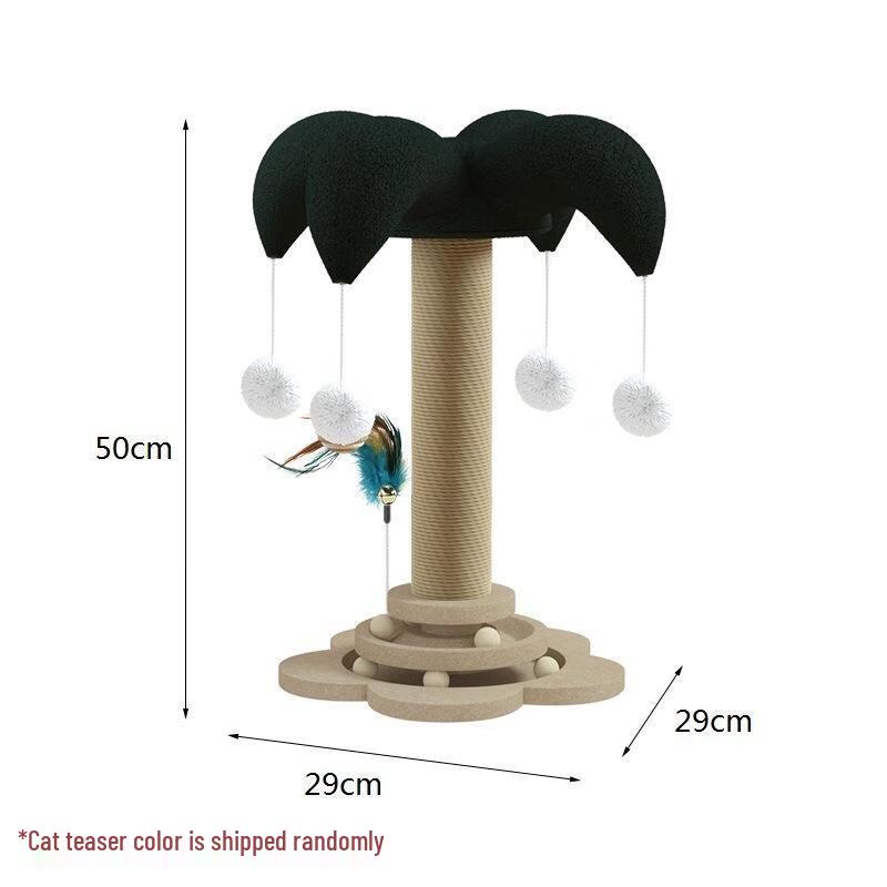 JINGRUIXIANG Multi-functional Cat Play Center