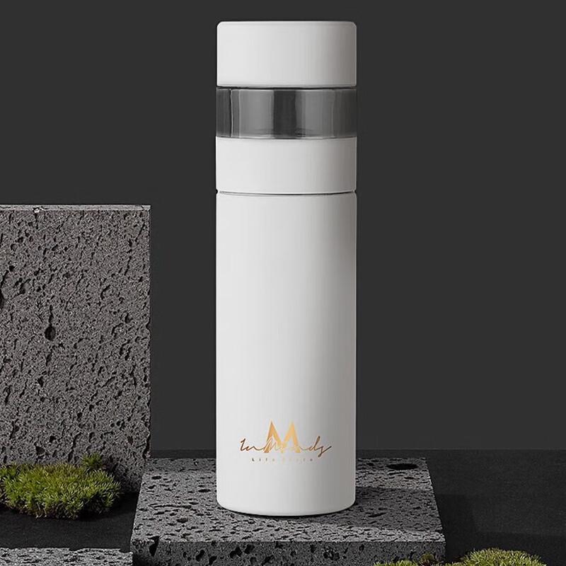 INMINDS 420ml Smart Tea Infuser Thermos