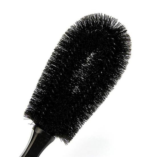 Portable Wheel Hub Tire Rim Scrub Brush Car Truck Vehicle Washing Cleaning Tool