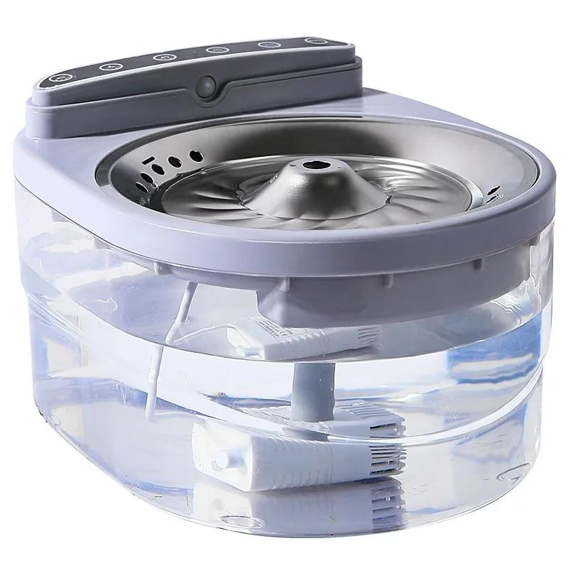

Wireless Pet Smart Water Dispenser 3L Large Capacity Silent Rechargeable Automatic Circulation Filtration Cat Dog Water Feeder 3L