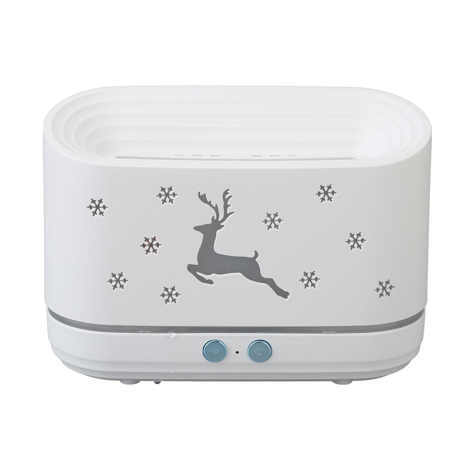 

Увлажнитель воздуха с ароматом пламени, диффузор, большой резервуар, тихий автоматический увлажнитель воздуха для дома