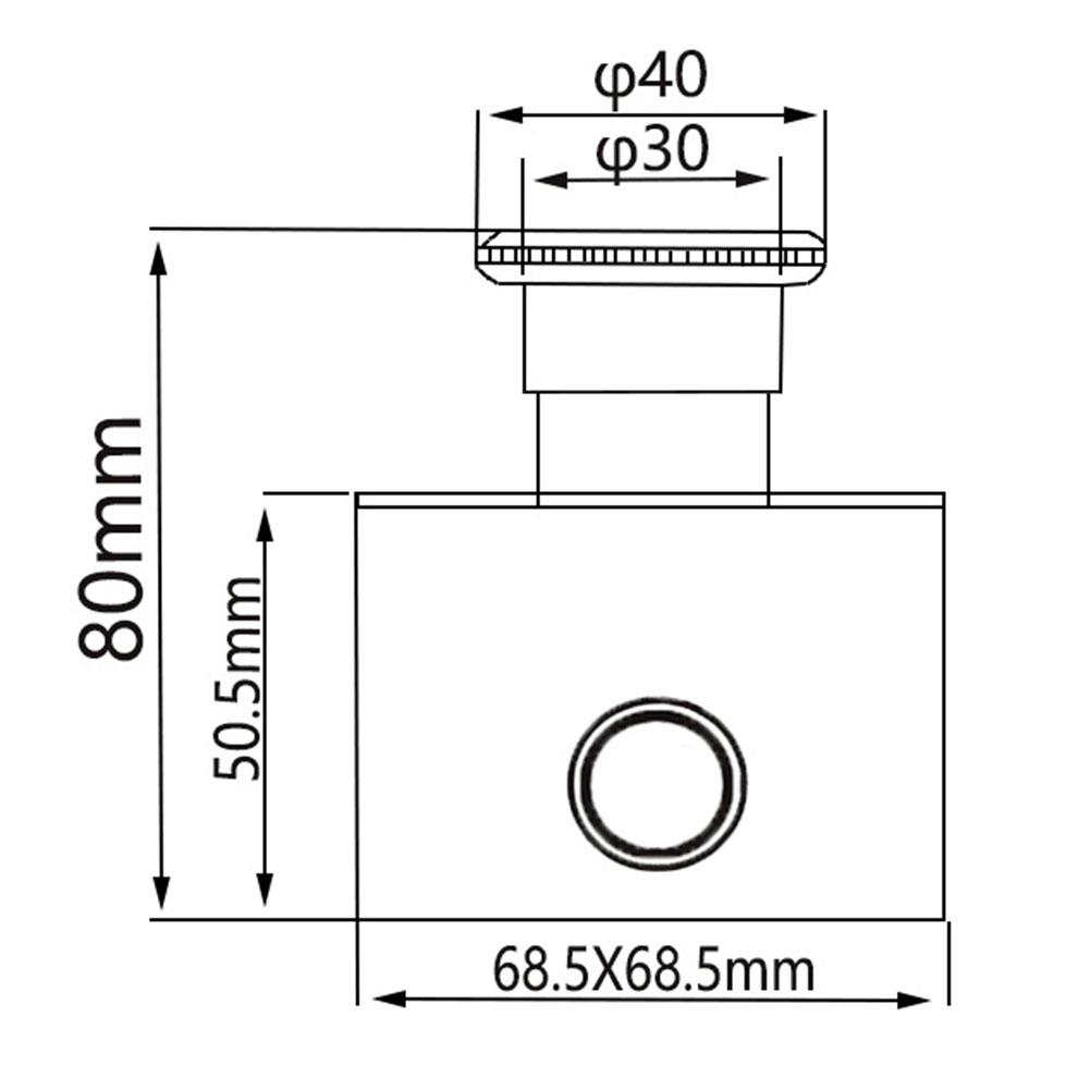 10A Emergency-Stop Button Switch Latching Button Switch 1NC E-stop Push Button Switch CNC Exigent Stop Switch