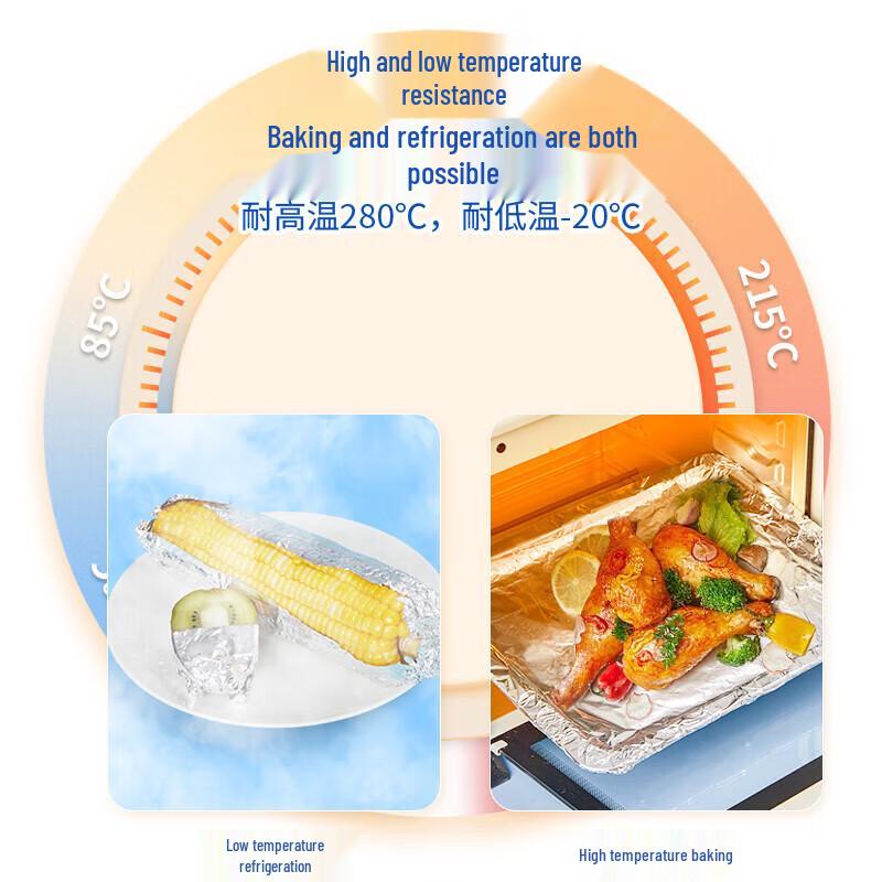 NHZHIW Extra Wide Thick Aluminum Foil Roll