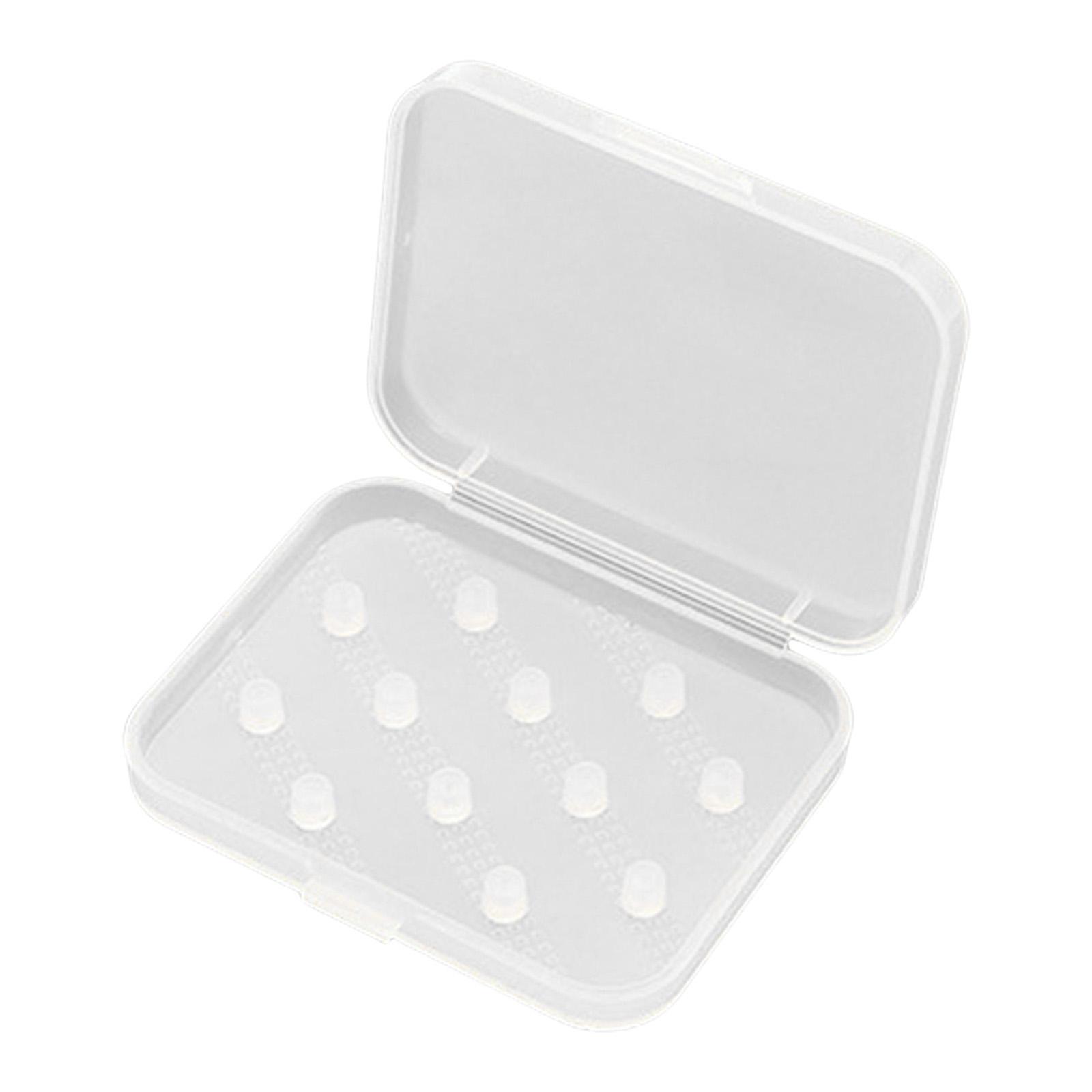 

Держатель для наушников, прозрачный защитный футляр для хранения наушников, обеспечивающий легкую видимость содержимого для хранения 6 пар наушников A