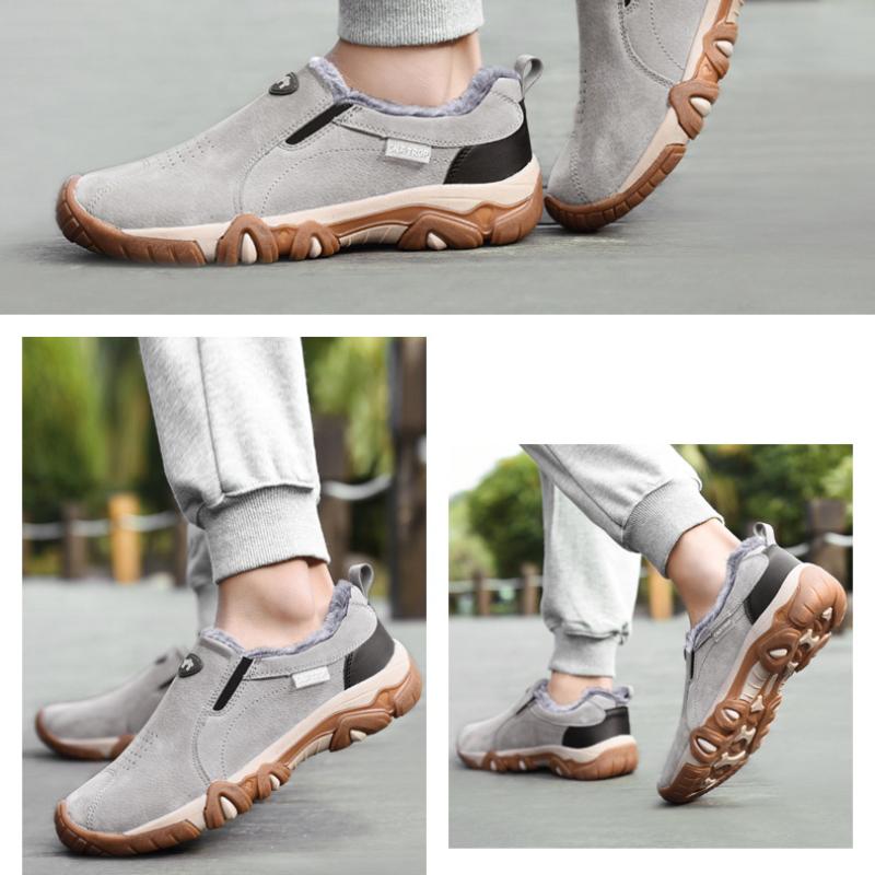 Модные мужские уличные хлопковые туфли — фото 4