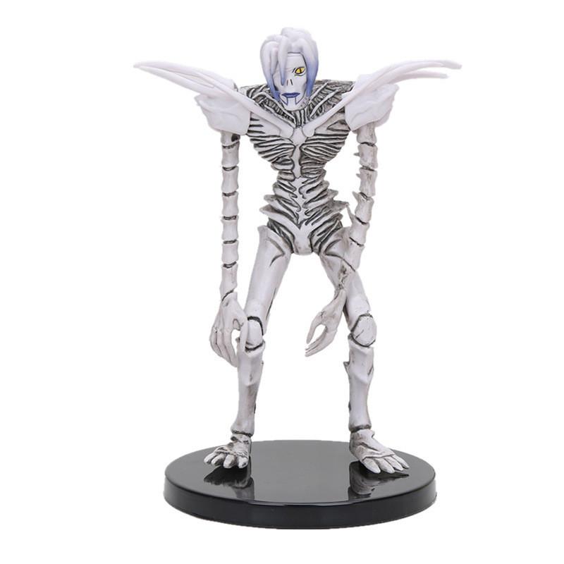 16CM Anime Death Note Figure Ryuk Ryuuku Rem Statue Toy PVC Action Figure Model Dolls Toys Halloween Gifts Death note Figurine