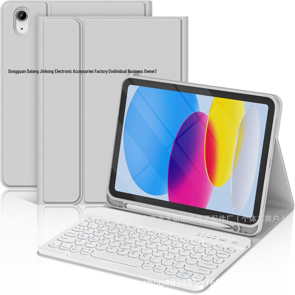 Compatible with Samsung S9FE protective case, S11 leather case, A9 Plus round cap keyboard, and S10FE Plus wireless Bluetooth pen slot.