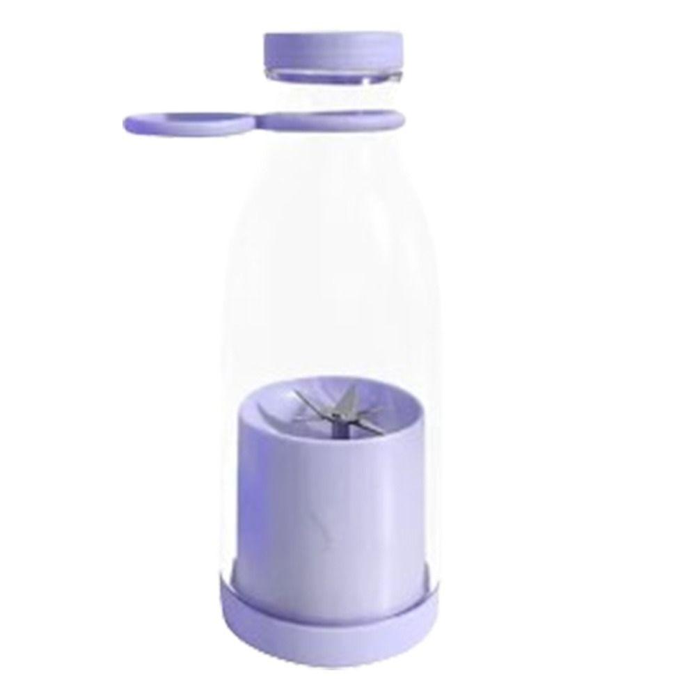 Rechargeable Electric Juicer 420ML Smoothie Maker Practical Electric Fruit Blender  Milkshake